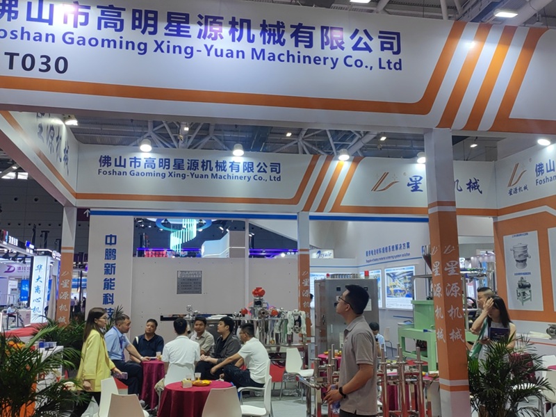 星源机械闪耀第十七届深圳电池交流会,1T030展位火爆全场!(图4) 星源机械闪耀第十七届深圳电池交流会,1T030展位火爆全场!(图4)